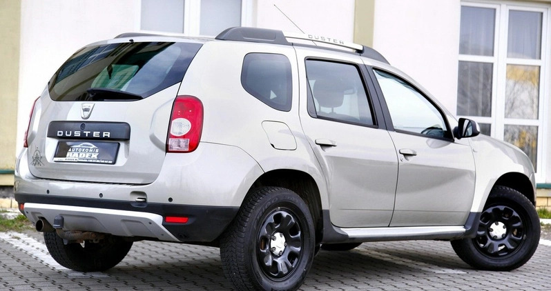 Dacia Duster cena 28999 przebieg: 224000, rok produkcji 2012 z Nowy Staw małe 211
